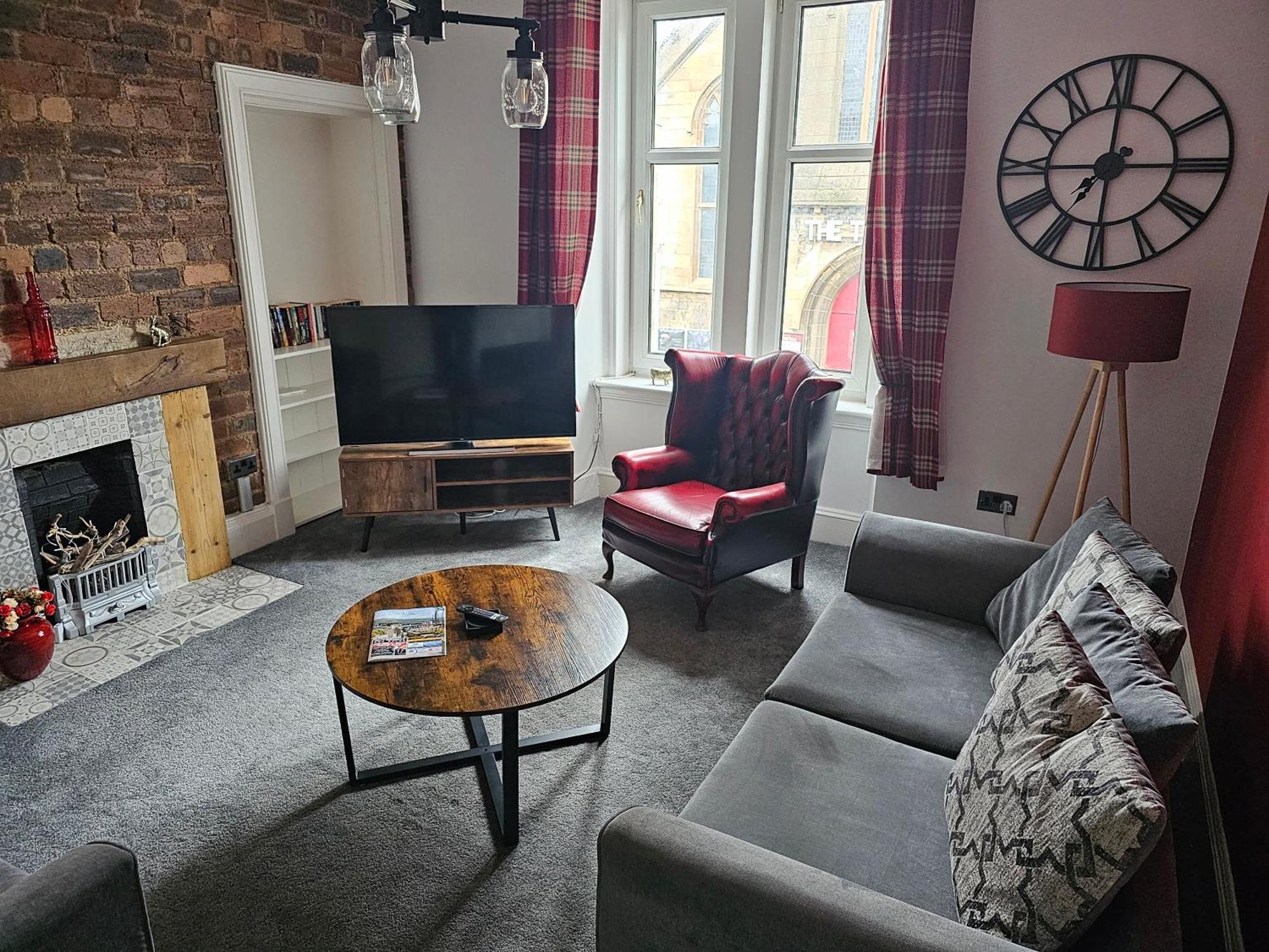 Snug - Abhainn Apartment Helensburgh Luaran gambar